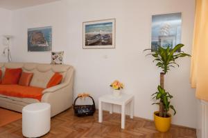 Posezení v ubytování Apartment Marija