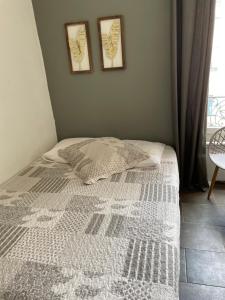 Postel nebo postele na pokoji v ubytování Moderne, 2 chambres, 6 Couchages, EASY CHECK-IN