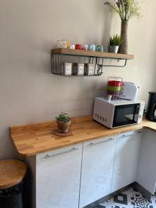 Kuchyň nebo kuchyňský kout v ubytování Moderne, 2 chambres, 6 Couchages, EASY CHECK-IN