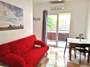 Posezení v ubytování Casa Maria