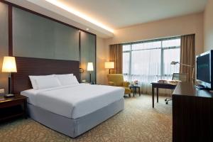 TV a/nebo společenská místnost v ubytování Eastin Hotel Kuala Lumpur