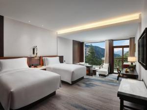 Photo de la galerie de l'établissement InterContinental Resort Jiuzhai Paradise, an IHG Hotel, à Jiuzhaigou