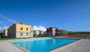 Bazén v ubytování Apartment Rampin in Gedici nebo v jeho okolí