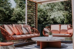 Część wypoczynkowa w obiekcie G'sund & Natur Hotel Die Wasnerin - Adults Only