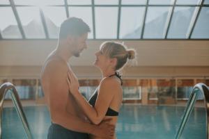 Goście zatrzymujący się w obiekcie G'sund & Natur Hotel Die Wasnerin - Adults Only