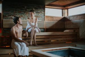 Goście zatrzymujący się w obiekcie G'sund & Natur Hotel Die Wasnerin - Adults Only