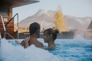 Goście zatrzymujący się w obiekcie G'sund & Natur Hotel Die Wasnerin - Adults Only