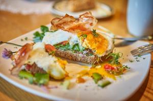 Cibo presso il bed & breakfast o nelle vicinanze