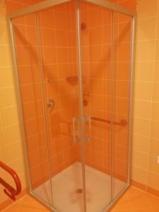 A bathroom at Hotel Clodi