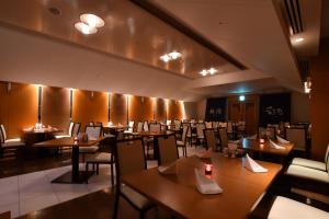 Restaurace v ubytování Art Hotel Niigata Station