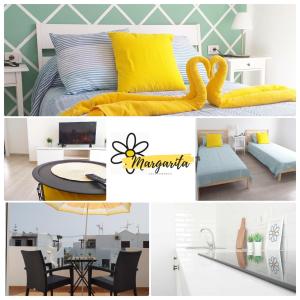 Posezení v ubytování Apartamento Margarita