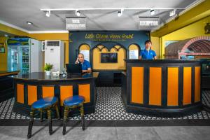 入住Little Charm Hanoi Hostel的客人