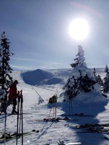 In the middle of Trysilfjellet - Welcome Center - Apartment with 3 bedrooms - By bike arena and ski lift v zimě