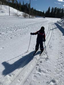 In the middle of Trysilfjellet - Welcome Center - Apartment with 3 bedrooms - By bike arena and ski lift v zimě
