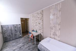 Posteľ alebo postele v izbe v ubytovaní Point Pension