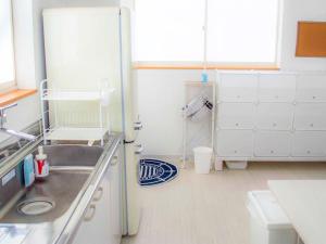 Kopalnica v nastanitvi Guesthouse Ise Futami