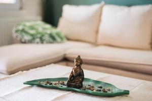 Letto o letti in una camera di Boho Sea View Studio