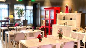 Restaurace v ubytování Arc My Otel