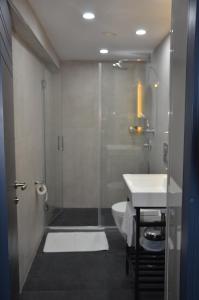 Koupelna v ubytování VAMA TAKSİM Hotel