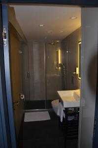 Koupelna v ubytování VAMA TAKSİM Hotel