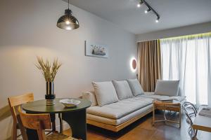 Pavo Art Hotel的休息区