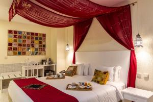 Postel nebo postele na pokoji v ubytování Hotel A.S. Lisboa