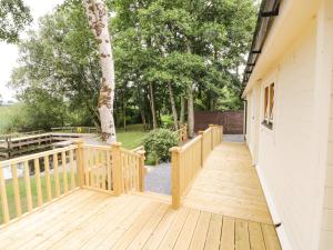 Balkón nebo terasa v ubytování Port Heron Lodge