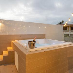 Fotografie z fotogalerie ubytování Espaço a beira mar de João Pessoa com jacuzzi e pé na areia v destinaci João Pessoa