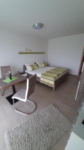 Postel nebo postele na pokoji v ubytování Casa la vino