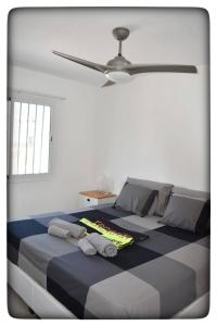 Krevet ili kreveti u jedinici u objektu Margherita's Apartment San Eugenio Costa Adeje
