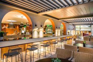 Restaurace v ubytování Aenos Hotel