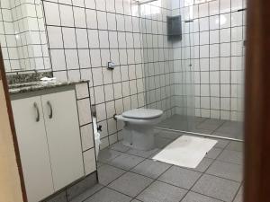 Kúpeľňa v ubytovaní Bento Ferreira Hostel