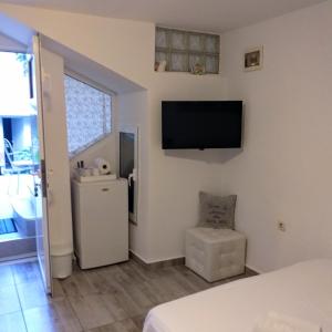 Kuchyň nebo kuchyňský kout v ubytování Apartments & room Ivica Split