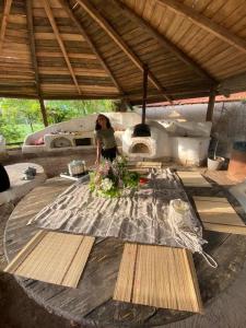 Fotografia z galérie ubytovania Nisi Glamping v destinácii Paralía Rachon