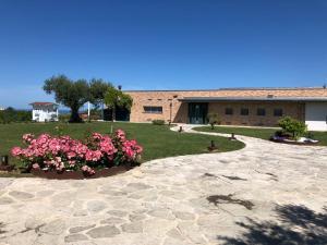 Zahrada ubytování Villa Borsacchio