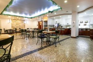 Restaurace v ubytování Hotel A.S. Lisboa