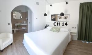 Postel nebo postele na pokoji v ubytování Artmonia