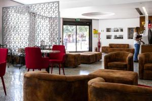 Posezení v ubytování Hotel A.S. Lisboa