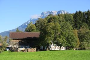 Naturlandschaft in der Nähe des Bauernhofs
