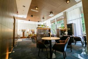 Restaurace v ubytování Johan Design & SPA Hotel
