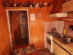 Kuchnia lub aneks kuchenny w obiekcie Apartament-studio, pokoje u Lucy