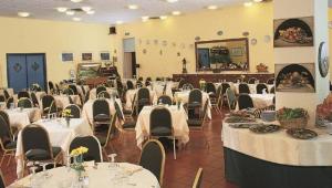 Restaurace v ubytování Il Gelso Bianco