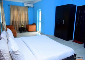 Letto o letti in una camera di Ilaji Hotels and Sports Resort