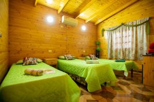 Lázně a/nebo wellness v ubytování Cabañas La Quinta