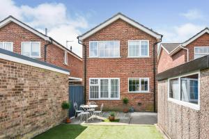 Budova, kde se prázdninový dům nachází