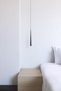 Posteľ alebo postele v izbe v ubytovaní YOURS boutique stay