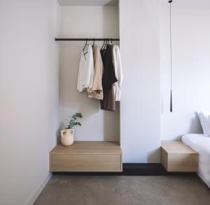 Posteľ alebo postele v izbe v ubytovaní YOURS boutique stay