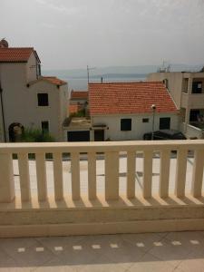 Balkón alebo terasa v ubytovaní Sea view room