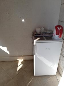 Kuchyňa alebo kuchynka v ubytovaní Sea view room