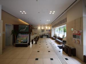 Vstupní hala nebo recepce v ubytování Hotel Route-Inn Osaka Honmachi